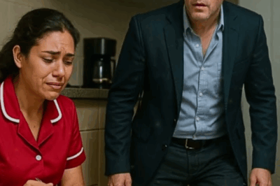 UN MILLONARIO SORPRENDE A SU EMPLEADA ESCONDIÉNDOSE PARA COMER SOBRAS DE COMIDA… Y TODO CAMBIA