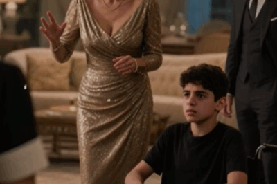 DUEÑA DESCUBRE A EMPLEADA PROTEGIENDO A SU HIJO DISCAPACITADO DEL PADRASTRO… ¡QUEDA EN SHOCK!