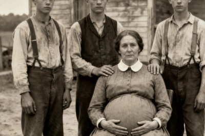 Las horribles prácticas sexuales de los hermanos Goins: tres hijos que se casaron con su propia madre