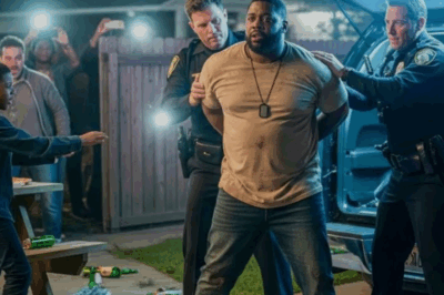 La policía ataca a la familia de un hombre negro y gordo, sin saber que es comandante de la Fuerza Delta