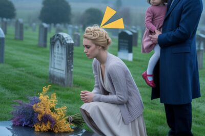 Une jumelle perdue depuis longtemps laisse des fleurs sur la tombe de sa sœur et tombe amoureuse du veuf et de sa fille