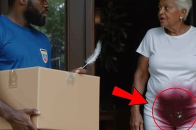 El cartero nota manchas en los pantalones de una anciana al 911