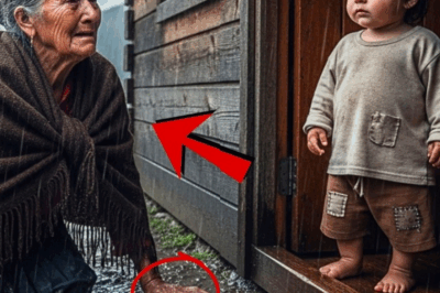 Niño abandonado dio refugio a una anciana en cabaña… y al día siguiente ella compró todas las tierra
