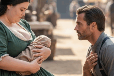 El precio de la misericordia: cómo la mujer a la que un pueblo llamaba maldita salvó a un bebé moribundo y enfrentó a sus críticos en las escaleras del juzgado