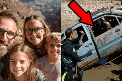 Familia desapareció en el Gran Cañón durante vacaciones — 10 años después los encontraron ATADOS dentro de su AUTO…