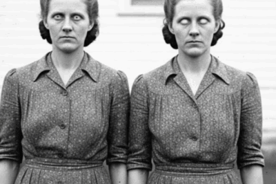 Las horribles prácticas sexuales de los gemelos de Kentucky con prisioneros de guerra alemanes les dejaron doce desastres genéticos.