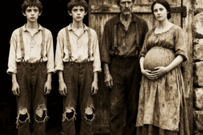 Los hermanos endogámicos que fueron utilizados en los horribles “experimentos de cama” de su tío y su esposa.