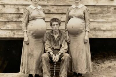 Las repugnantes prácticas sexuales de las hermanas de la montaña: mantuvieron a su primo encadenado en el sótano como esposo…