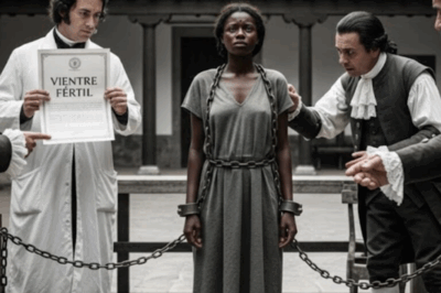 VENDIDA 23 VECES Como ‘VIENTRE FÉRTIL’: Esclava AHORCÓ A Los 23