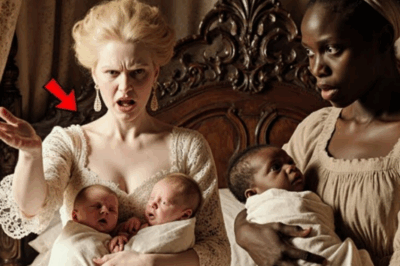 La señora tuvo trillizos y ordenó a la esclava desaparecer con el que nació más oscuro