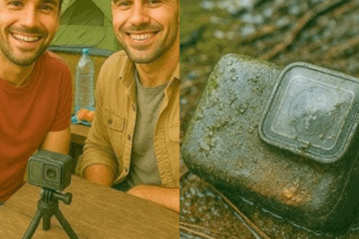 El último fotograma: escalofriante filmación de GoPro de dos excursionistas desaparecidos revela susurros, una mano apretada y unas botas no identificadas.