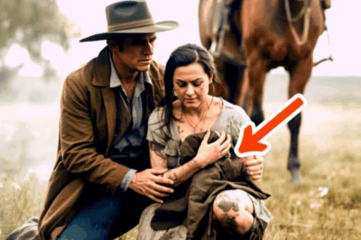 La cinta y las botas: cómo la fe inquebrantable de un vaquero expuso la cruel culpa de un pueblo de la pradera y desencadenó la milagrosa reunión de una madre.