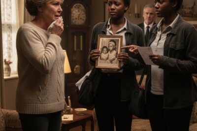 SE FUE DEJANDO A SUS BEBÉS GEMELOS. AÑOS DESPUÉS, ESAS MISMAS HIJAS REGRESARON EN SU…