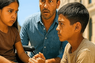 Señor, Yo Puedo Hacer que Tu Hija VUELVA A CAMINAR, Le Dijo el Niño Mendigo al MILLONARIO