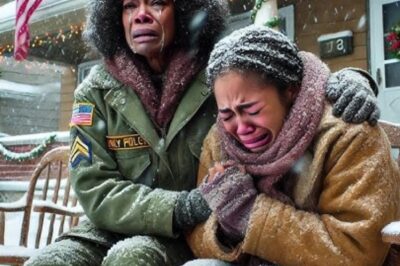 I found my daughter freezing in the cold on Christmas while his family laughed by the fireplace…