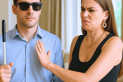 A MILLIONAIRE PRETENDS TO BE BLIND TO TEST HIS FIANCEE… BUT ONLY THE EMPLOYEE DISCOVERS THE TRUTH