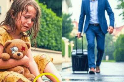 MILLONARIO ENCUENTRA A SU HIJA JUGANDO ABANDONADA EN LA CALLE AL DESCUBRIR EL MOTIVO ¡QUEDA EN SHOCK