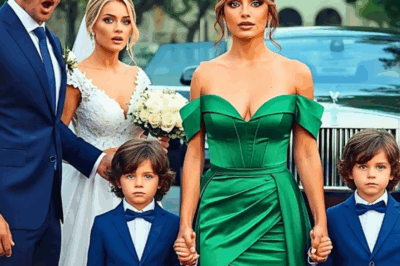 SU EX LA INVITÓ A SU BODA PARA HUMILLARLA… PERO ELLA LO DEJÓ EN SHOCK