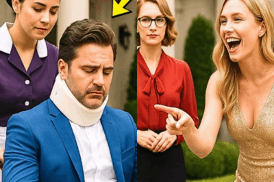 BILLONARIO FINGE ESTAR PARALIZADO PARA PROBAR A SU NOVIA… PERO ES LA EMPLEADA QUIEN LO AMA DE VERDAD