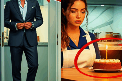 MILLONARIO VIO A SU CRIADA CELEBRAR SU CUMPLEAÑOS SOLA – Y LE PREGUNTÓ: “¿PUEDO SENTARME CONTIGO?”