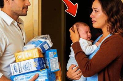 MILLONARIO RECIBE POR ERROR EL MENSAJE DE UNA MADRE PIDIENDO AYUDA PARA SU BEBÉ Y DESCUBRE EL AMOR