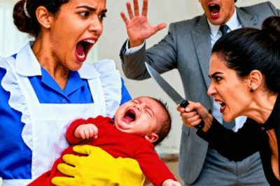 EMPLEADA ARRIESGA SU VIDA PARA IMPEDIR EL SECUESTRO DEL BEBÉ… Y REVELA UNA VERDAD QUE IMPACTÓ!