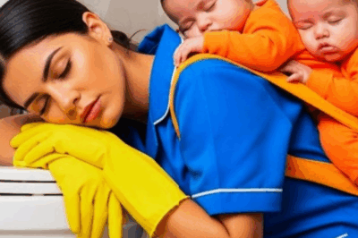 MUCAMA CON GEMELOS FUE ENCERRADA EN EL BAÑO POR EL AMA DE LLAVES… ¡PERO LA VERDAD SALIÓ!