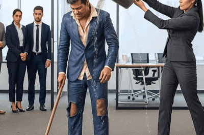 LA GERENTE LO HUMILLÓ POR PARECER POBRE…AL DÍA SIGUIENTE DESCUBREN QUE ÉL ERA EL DUEÑO DE LA EMPRESA