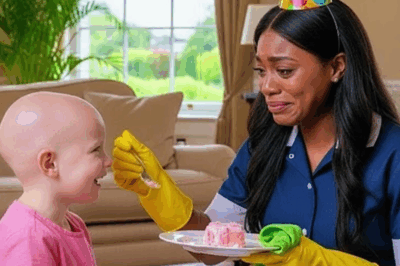 Al hijo del millonario le quedaban tres meses de vida — lo que hizo la criada dejó al padre llorand