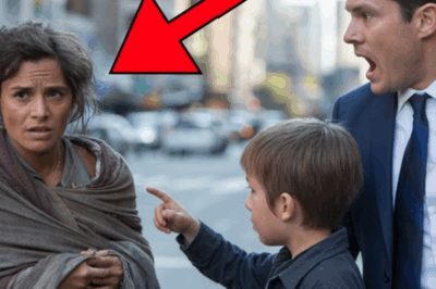 “MIRA PAPÁ, MAMÁ ESTÁ VIVA!” – LA MUJER DE LA CALLE TENÍA EL MISMO ROSTRO!