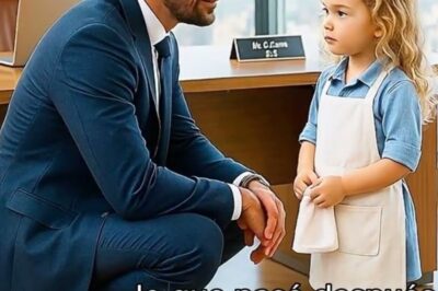 “AYÚDAME, MI MAMÁ ESTÁ ENFERMA” – DIJO LA NIÑA AL MILLONARIO: Y ÉL CAMBIA TOTALMENTE SU VIDA.