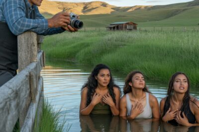 “Con apenas 50 dólares, un vaquero solitario adquirió un viejo rancho abandonado. Pero al cruzar la puerta, quedó paralizado: tres mujeres apaches lo observaban en silencio, ocultando un destino inesperado.”