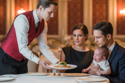 “Era solo una camarera en un restaurante de carretera, pero con un gesto de pura humanidad cambió el rumbo de un multimillonari
