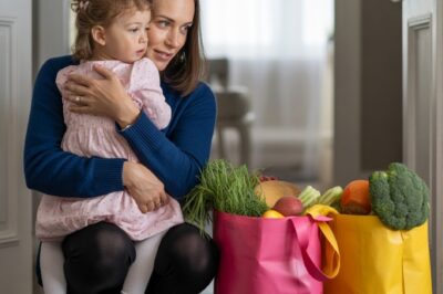 Una madre soltera no tenía dónde dejar a su hija mientras trabajaba. Su vecino, un anciano viudo, se ofrece a cuidarla “para no cenar solo nunca más”.