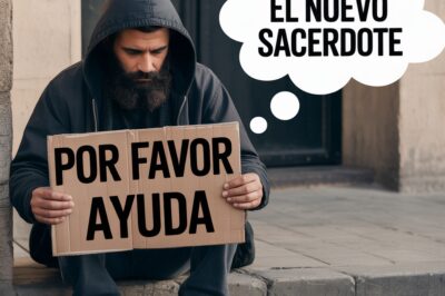 El nuevo sacerdote disfrazado de mendigo sin hogar: Lo que hizo su parroquia impactó a todos