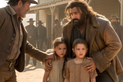 “El anciano terrateniente miró al forastero con ojos fríos y soltó la pregunta que heló la sala: ‘¿Cuál de mis hijas quieres?’. Nadie imaginaba lo que vendría después.”