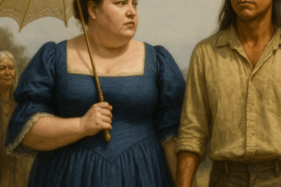 El cruel sacrificio del duque: cómo una noble obesa encontró la libertad y el amor prohibido con el jefe apache