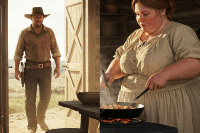 El gigante ganadero y la cocinera rechazada: Cómo una mujer «demasiado gorda» para ser amada salvó un rancho en ruinas y sanó un corazón roto