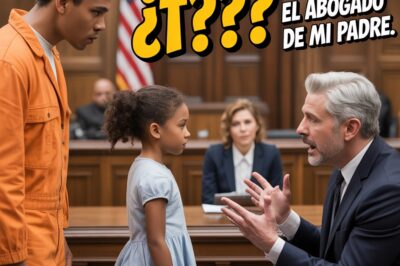 Una niña le dijo al juez: “Soy la abogada de mi papá” – ¡Y entonces ocurrió algo INCREÍBLE!