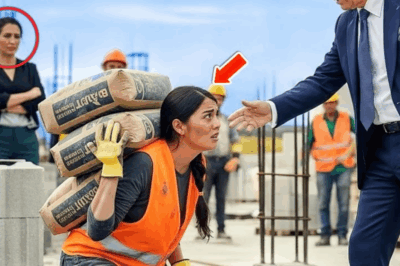 El milagro de un promotor: un millonario reconoce a su hija perdida trabajando en su obra tras siete años de amnesia.