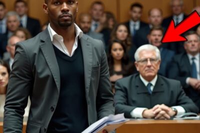 Un juez se ríe de un hombre negro en el tribunal, pero queda atónito por su genio legal.