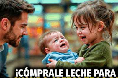 «PROMETO PAGAR CUANDO CREZCA» NIÑA POBRE PIDE LECHE A UN MILLONARIO… LO QUE HACE ÉL SORPRENDE.