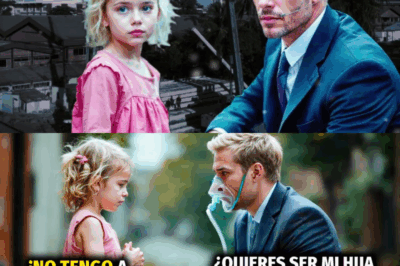 ¿QUIERES SER MI HIJA? DIJO EL MILLONARIO ESTÉRIL CON UNA SEMANA DE VIDA A LA NIÑA DE LA CALLE..