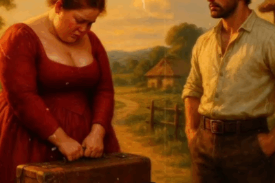 LA ENTREGARON A UN CAMPESINO POR SER “DEMASIADO GORDA”… PERO ÉL LA TRATÓ COMO NADIE JAMÁS LO HIZO