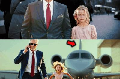 CHICA SALVA A MILLONARIO AL GRITAR: “¡TU AVIÓN FUE SABOTEADO!” — AL DÍA SIGUIENTE, ÉL LA BUSCÓ