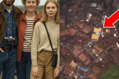 Una familia desapareció durante un viaje por carretera en 1998. Veinte años después, un dron hace un descubrimiento escalofriante…