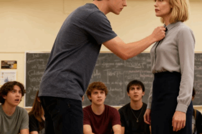 El profesor de la marina: cómo un exsoldado se enfrentó a un aula “peligrosa” y aprendió la lección definitiva sobre resiliencia