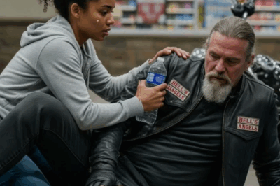 Sus últimos 8 dólares: una madre soltera gasta el dinero del desayuno de su hija para salvar a un motociclista moribundo y recibe una recompensa que le cambia la vida de una secreta organización benéfica “Ángel del Infierno”.