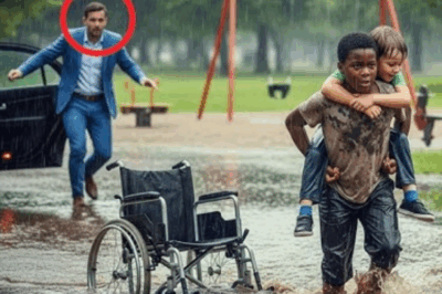 El milagro del barro: cómo el rescate desinteresado de un adolescente en medio de una tormenta dio lugar a una invención multimillonaria y a la difuminación de las barreras de clase.