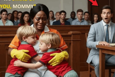 El susurro del tribunal: Cómo el hijo de un multimillonario expuso la traición de su abuela y salvó a una empleada doméstica acusada falsamente